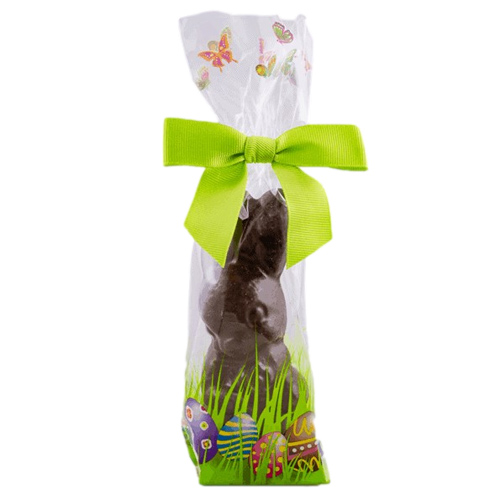 Allergy-Friendly Dark Chocolate Bashful Easter Bunny