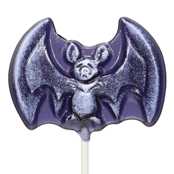Grape Bat Lollipop