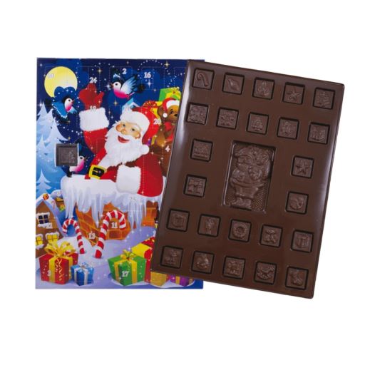 Allergy-Friendly Dark Chocolate Advent Calendar