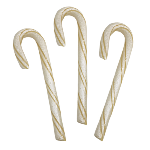 Hammond's Organic Jumbo Candy Canes - Butterscotch * 3 PC