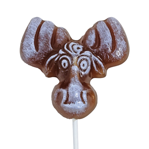Choko Moose Lollipop