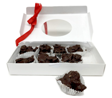 Traverse City Cherry Chocolate Clusters