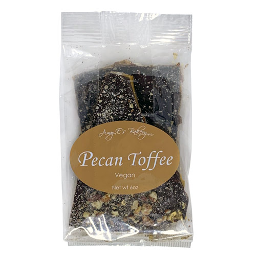 Vegan Pecan Toffee