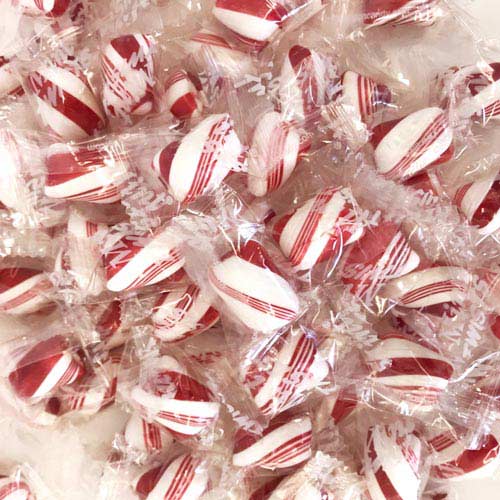 Atkinson Natural Red & White Peppermint Twists