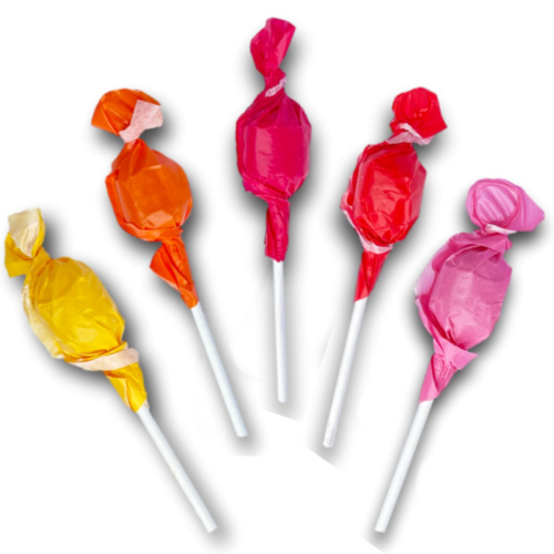 Candy Tree Organic Lollipops - Sampler