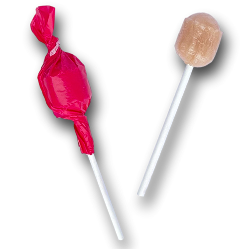 Candy Tree Organic Lollipops - Cherry