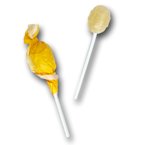 Candy Tree Organic Lollipops - Lemon