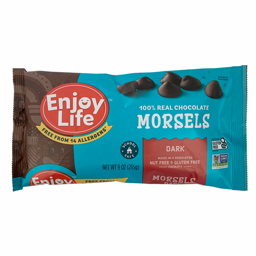 Enjoy Life Morsels - Dark * 9 OZ