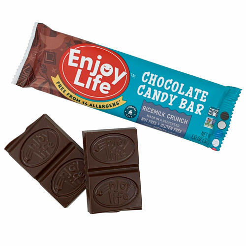 Enjoy Life Dairy-Free Chocolate Bar - Ricemilk Crunch
