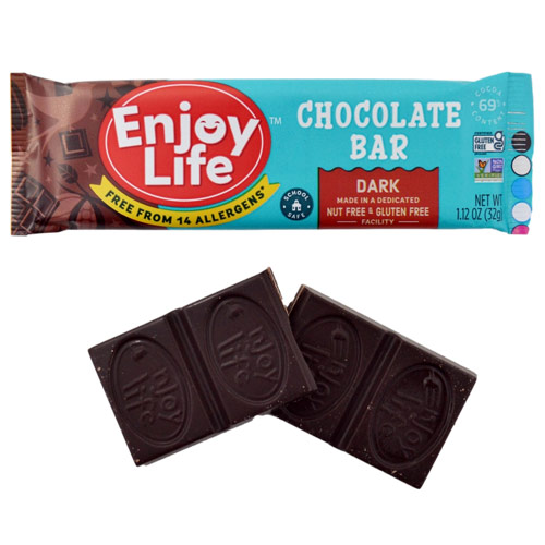 Enjoy Life Dairy-Free Chocolate Bar - Dark