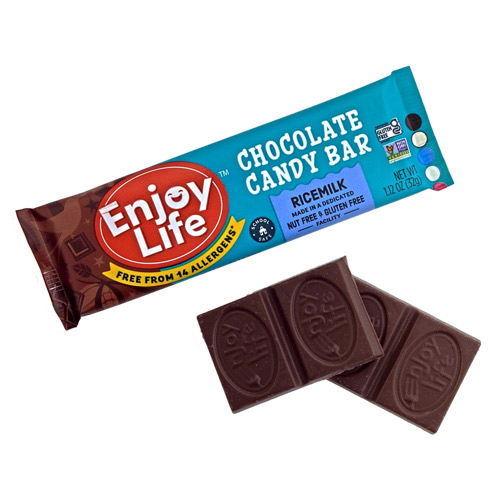 Enjoy Life Dairy-Free Chocolate Bar - Ricemilk