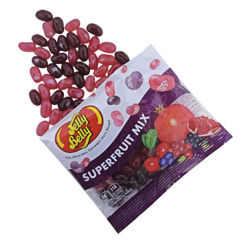 All-Natural Jelly Belly - Superfruit Mix * 3.1 OZ
