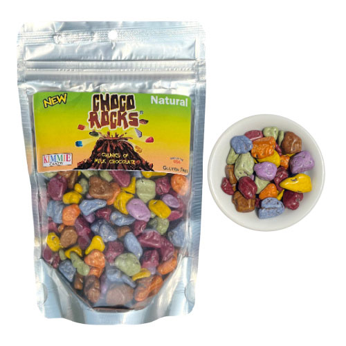 Natural Choco Rocks * 7.4 OZ BAG