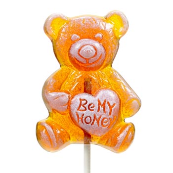 Honey Bear Lollipop