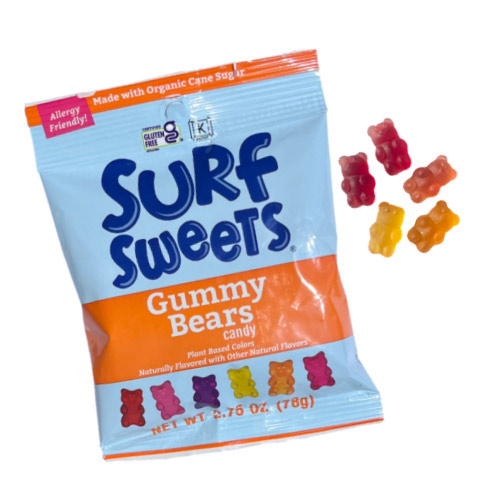 Surf Sweets Natural Gummy Bears * 2.75 OZ