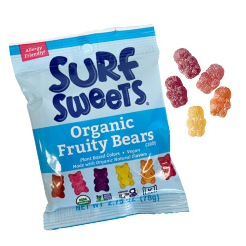 Surf Sweets Organic Fruity Bears * 2.75 OZ