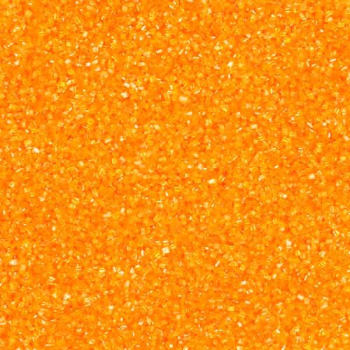 Confectioners Natural Special Sugar (Med) - 208 Bright Orange * 8 OZ