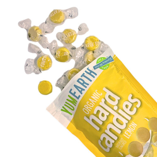 YumEarth Organic Hard Candies - Lemon * 3.3 OZ