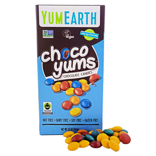 YumEarth Choco Yums Chocolate Candies * 2.5 OZ