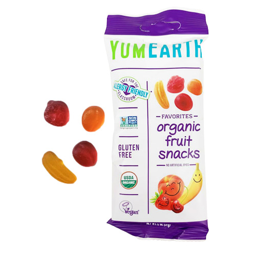 YumEarth Organic Favorites Fruit Snacks * 2 OZ