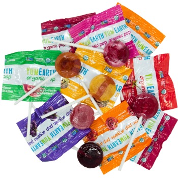 YumEarth Organic Lollipops - Mix