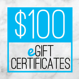 $100 eGift Certificates