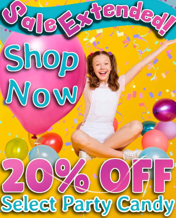 20% OFF Select Party Candy. Shop Now