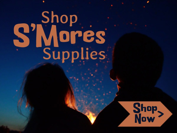 Shop S'Mores Supplies. Shop Now.