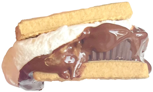 S'More: Dandies + Unreal Peanut Butter Cup (Dark)