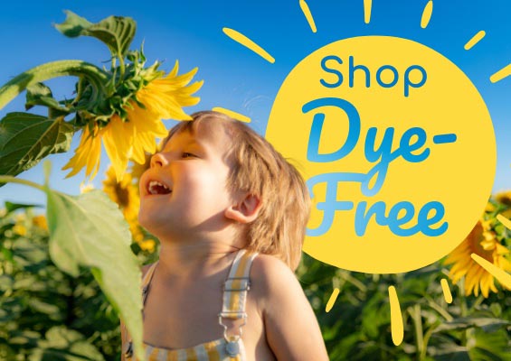 Shop Dye-Free