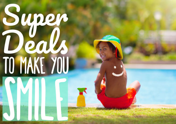 Super Deals to make you SMILE
