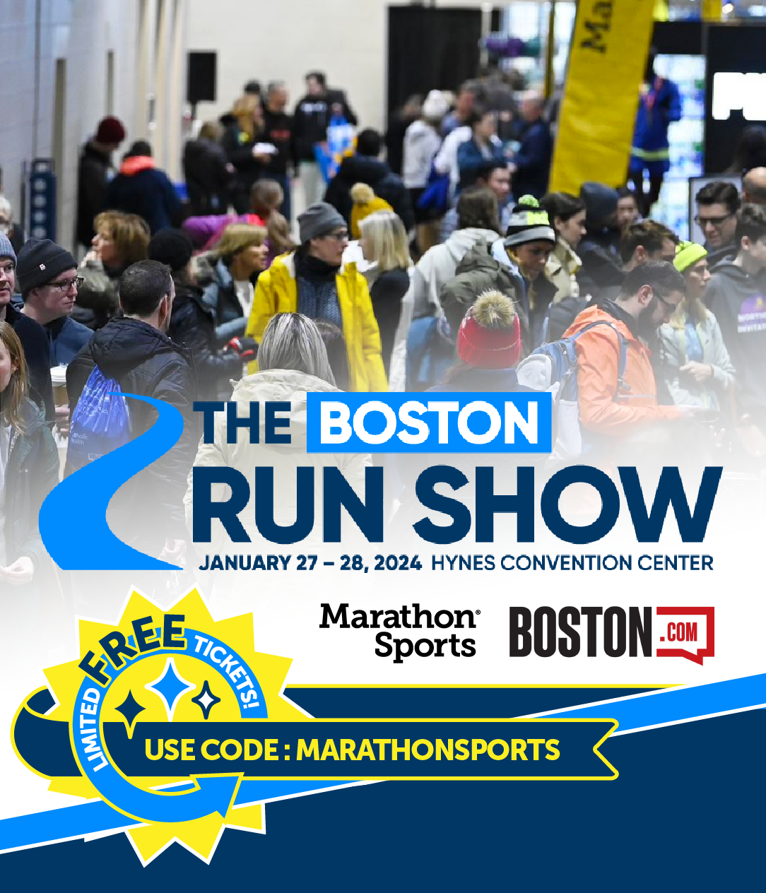 💙💪 The 2024 Boston Marathon® Celebration Pack. Marathon Sports