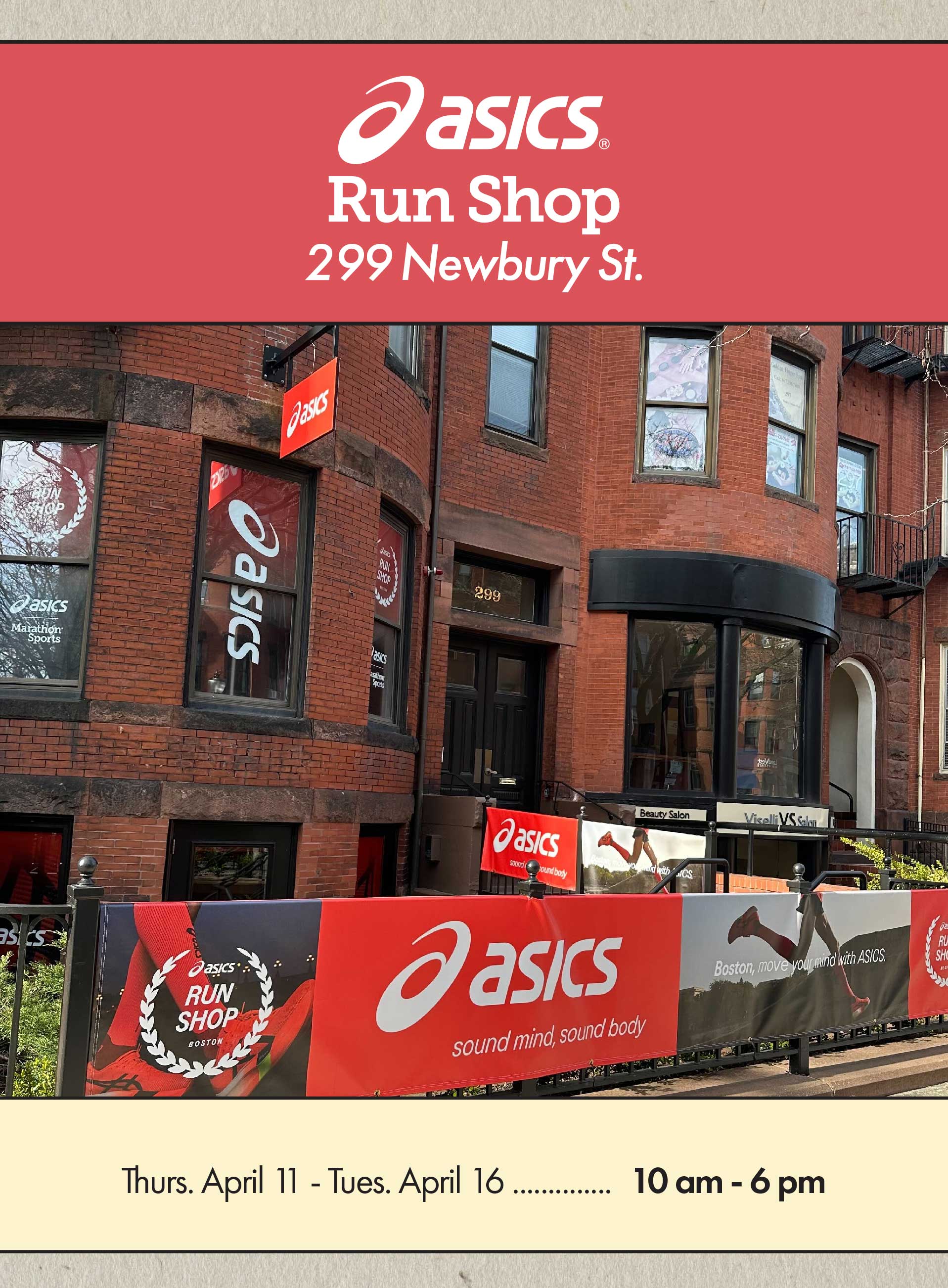 Asics Run Shop