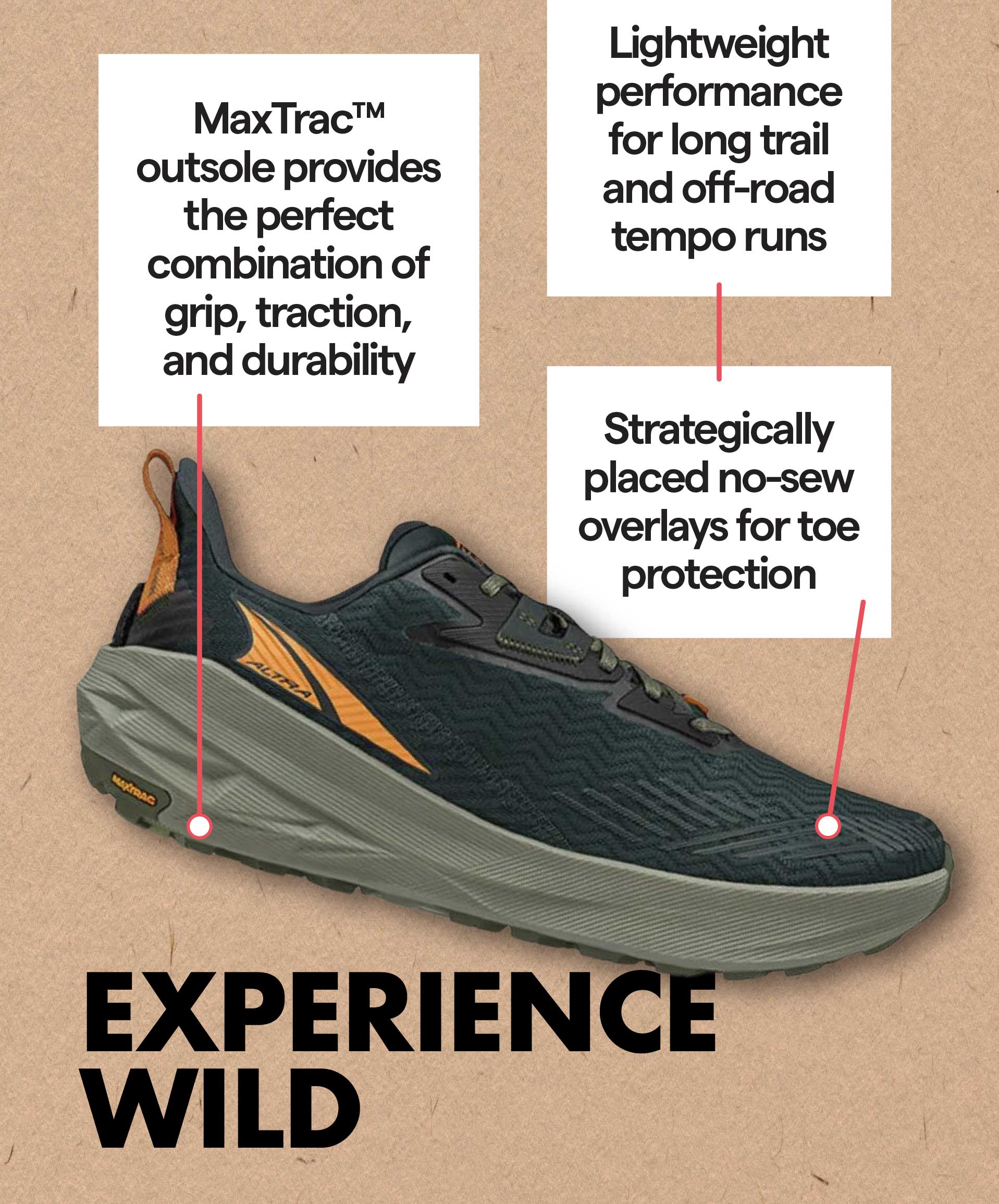 SHOP ALTRA EXPERIENCE