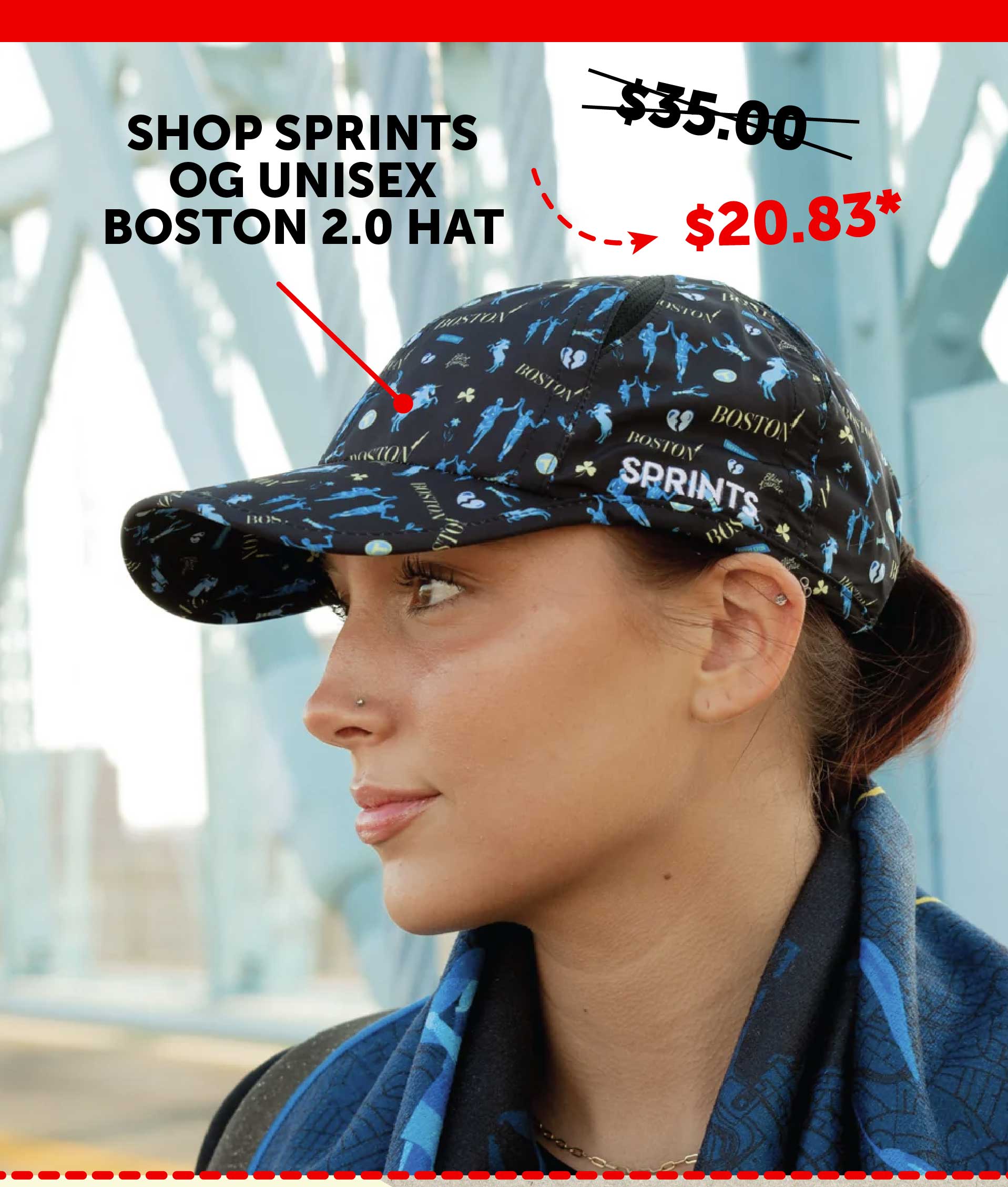 SHOP Sprints OG Unisex Boston 2.0 Hat