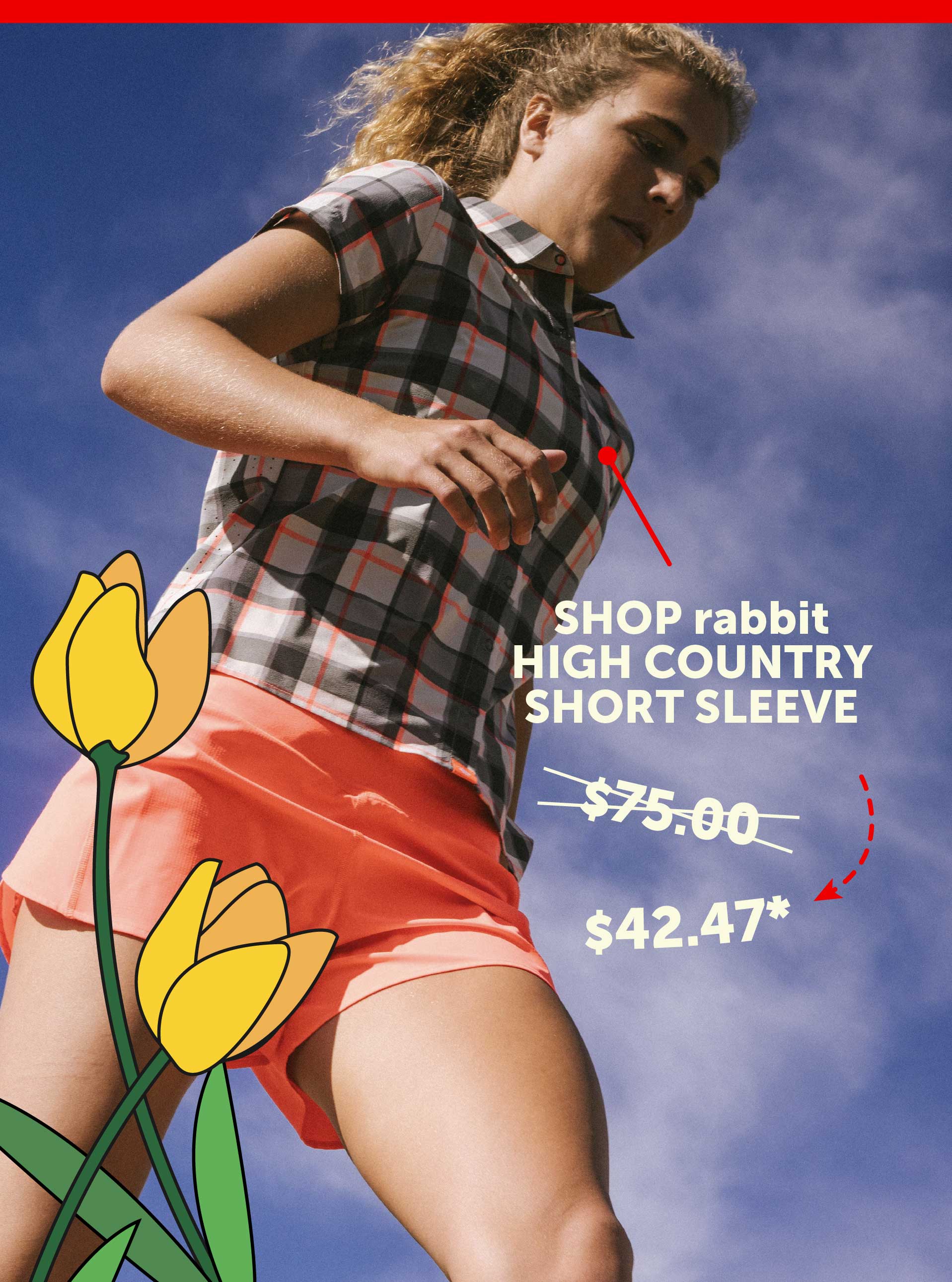 SHOP RABBIT HIGH COUNTRY SS