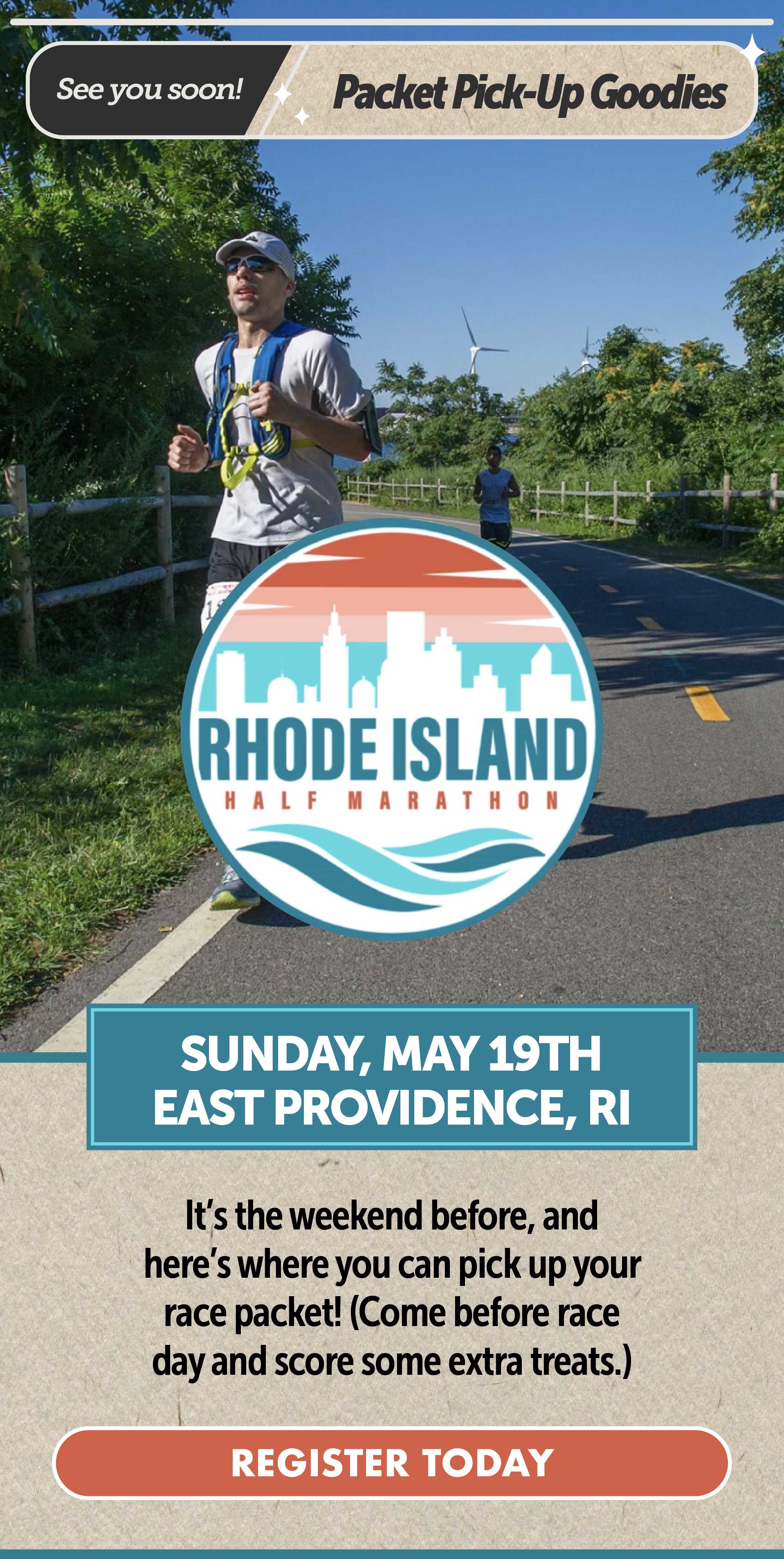 REGISTER FOR RI HALF MARATHON