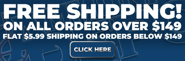 FREE SHIPPING ON ALL ORDER OVER $149