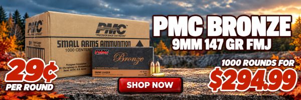 PMC Bronze 9mm 147 Gr FMJ