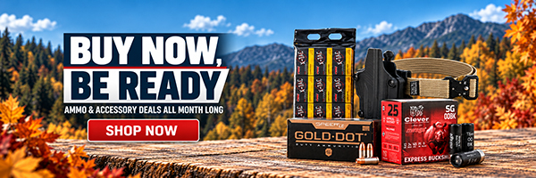 Ammunition Depot's Buy Now, Be Ready