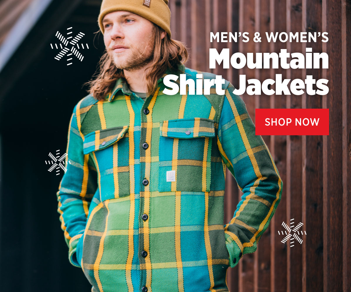 MEN'S & WOMEN'S MOUNTAIN SHIRT JACKETS