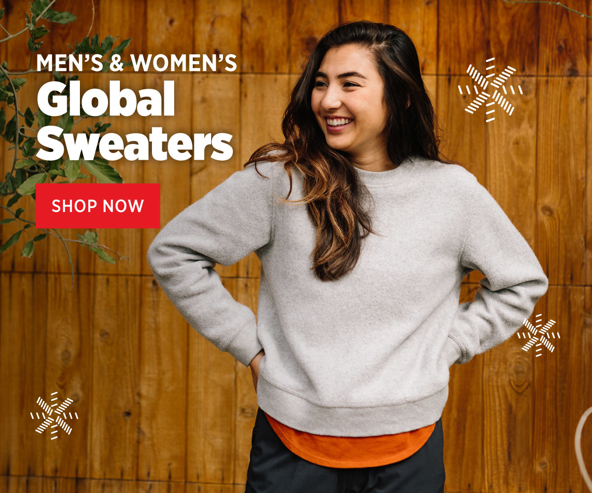 MEN'S & WOMEN'S GLOBAL SWEATERS