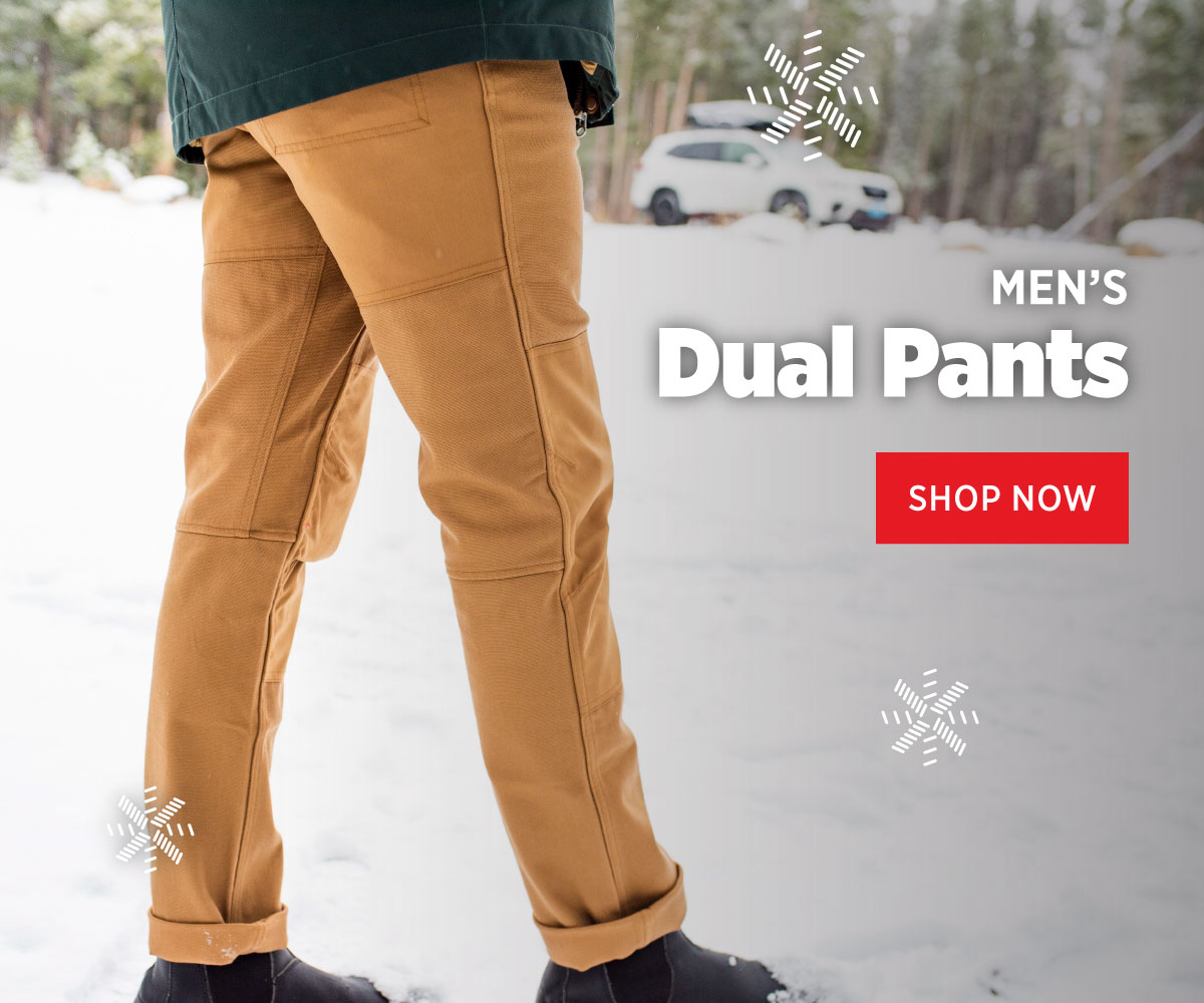 MEN'S DUAL PANTS