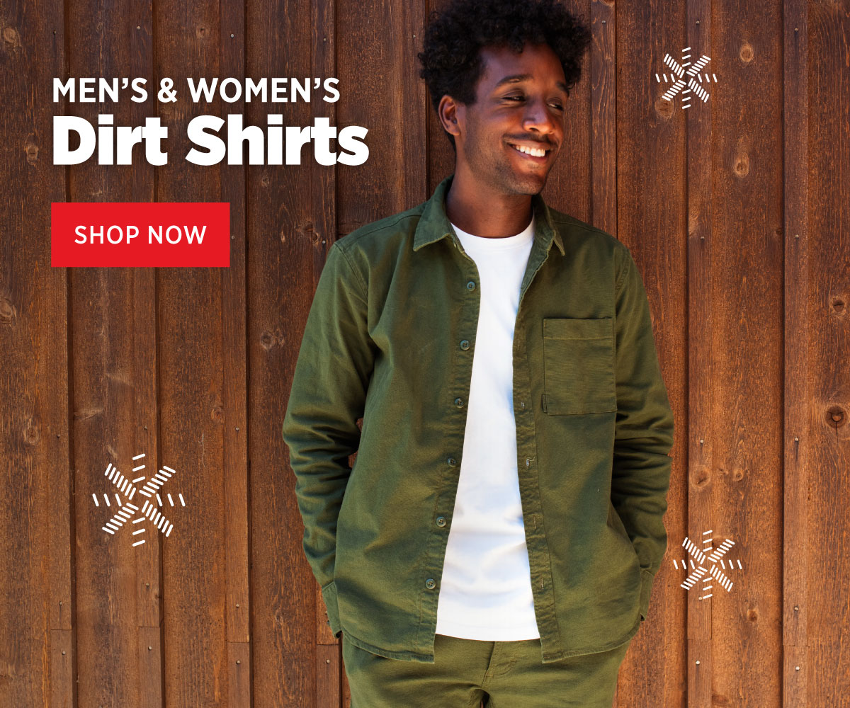 MEN'S & WOMEN'S DIRT SHIRTS