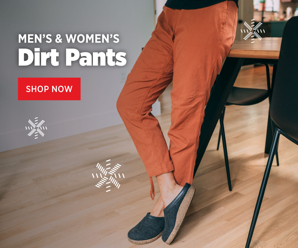 MEN'S & WOMEN'S DIRT PANTS