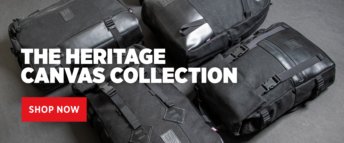 THE HERITAGE CANVAS COLLECTION