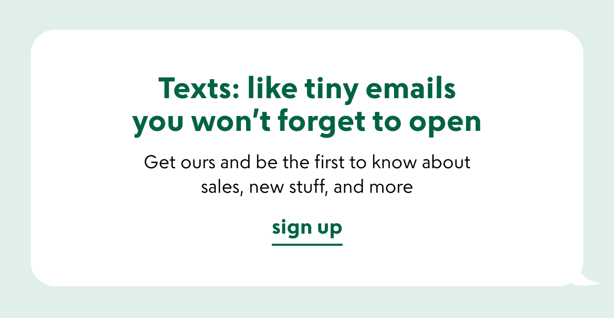 Sign up for Texts