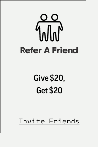  00 Refer A Friend Give $20, Get $20 Invite Friends 