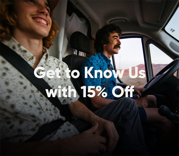 Get to Know us with 15% Off