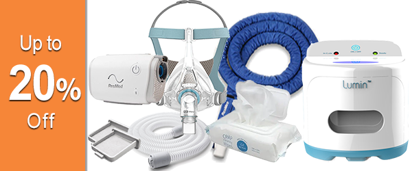 CPAP Products up to 20% off